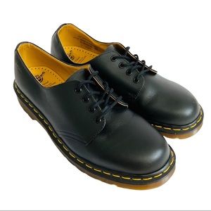 Dr. Martens Made in England Black Oxfords